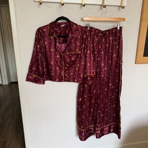 Free People Pajama Set